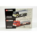 Corgi 1/50 Diecast Truck Issues comprising Guy Invincible and Warrier Duo. NM in Boxes. (2)