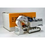 Conrad 1/50 diecast construction issue comprising Liebherr 996 Hydraulic Tracked Excavator Face