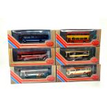 EFE 1/76 diecast Bus group comprising various issues. Generally NM to M in Boxes. (6)