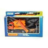 Matchbox Superkings No. K-28 Bedford Skip Truck. E to NM in G Box.