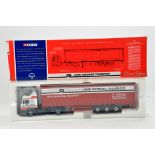 Corgi 1/50 Diecast Truck Issue comprising No. 75807 MAN Curtainside in livery of John Raymond. NM in