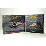 Corgi Aviation Archive 1/144 and 1/72 aircraft issues. Generally E to NM in Boxes. (2)