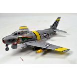 Finely Built 1/72 Large scale Model Aircraft comprising Acadamy F-86F-1-NA The Huff issue.