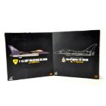 JC Wings 1/72 Diecast Aircraft comprising Fighter Jet Series. F-16 and Eurofighter. Generally appear
