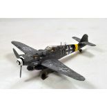 Finely Built Large scale Model Aircraft comprising Messerschmitt Bf 109.