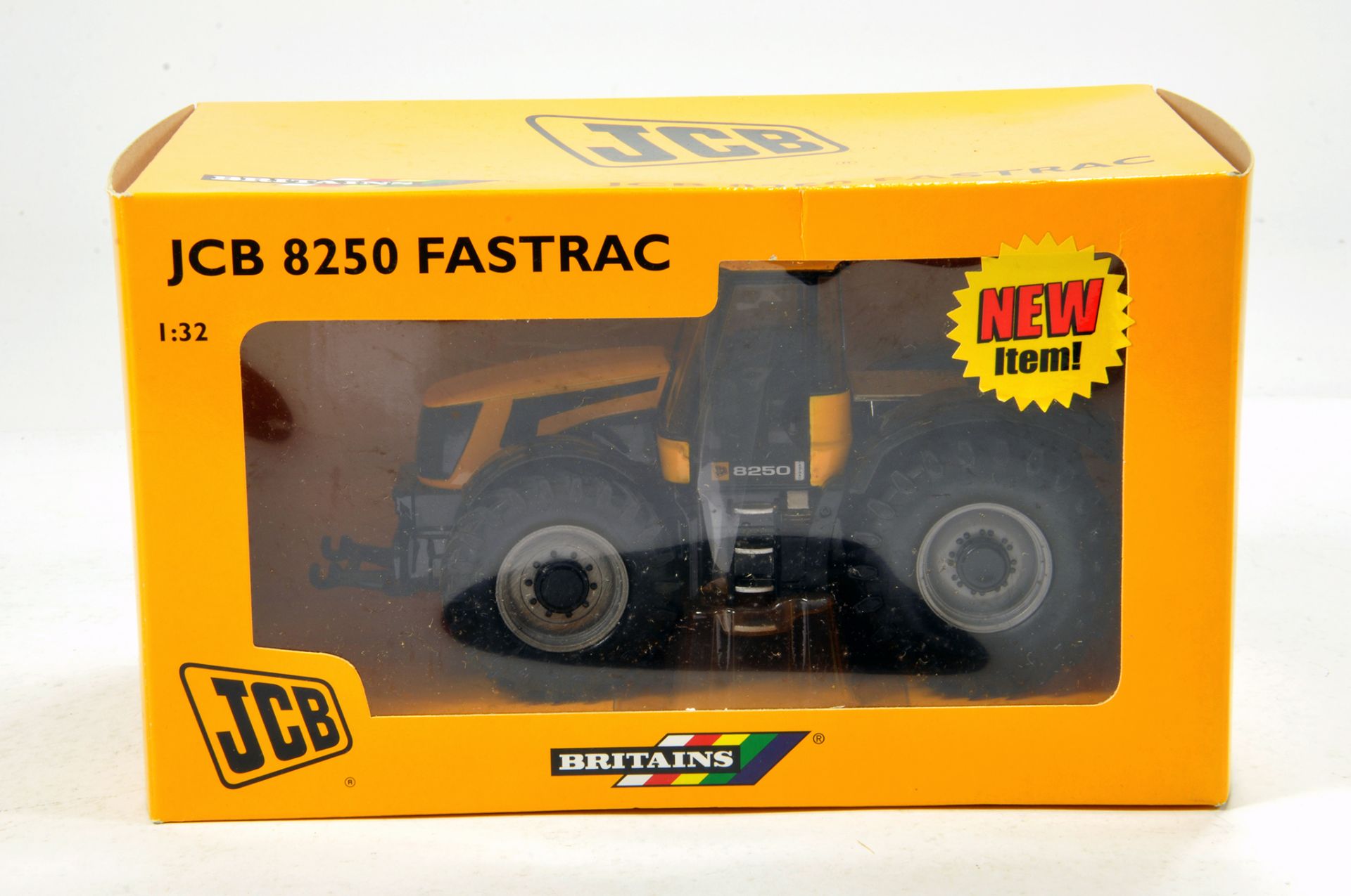 Britains 1/32 JCB 8250 Tractor. NM in Box.