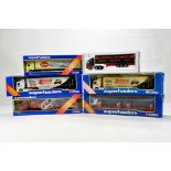 Corgi 1/64 Diecast Truck issues comprising various items and liveries. NM in Boxes. (6)