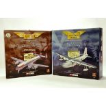 Corgi Aviation Archive 1/144 aircraft issues. Generally E to NM in Boxes. (2)