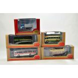 EFE 1/76 diecast (mainly) Bus group comprising various issues. Generally NM to M in Boxes. (5)