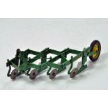 Extremely Scarce Eska 1/16 Farm issue comprising John Deere 4 Furrow Plough. Generally VG to E.