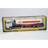 Corgi No. 1157 Esso Petrol Tanker with Ford Tilt Cab. E to NM in G Box.