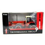 Ertl 1/16 Precision Key Series International 3588 2+2 Tractor. Generally E in Box.