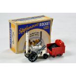 Benbros Stephenson's Rocket. Nice example is NM in G to VG Box.