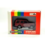 Britains 1/32 Land Rover Discovery in Red. NM to M in Box.