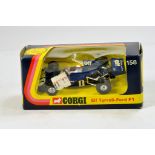 Corgi No. 158 Elf Tyrell Ford F1 Racing Car. NM in Box.