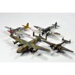 Impressive Diecast Aircraft group comprising various USAF and RAF Royal Airforce issues. 1/72 and