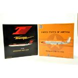 Inflight Models 1/200 Diecast Aircraft Models comprising Boeing 727 plus Boeing VC-137B USA.