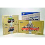 Corgi Classics Diecast group comprising commercials and fire engine issue. E to NM in Boxes. (4)