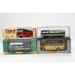 Interesting group of diecast bus models from various makers. Creative Master, Vitesse, Kovap and