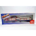 Siku 1/55 Diecast Truck Issue comprising No. 3812 Truck with Garage Kit. NM in Box.