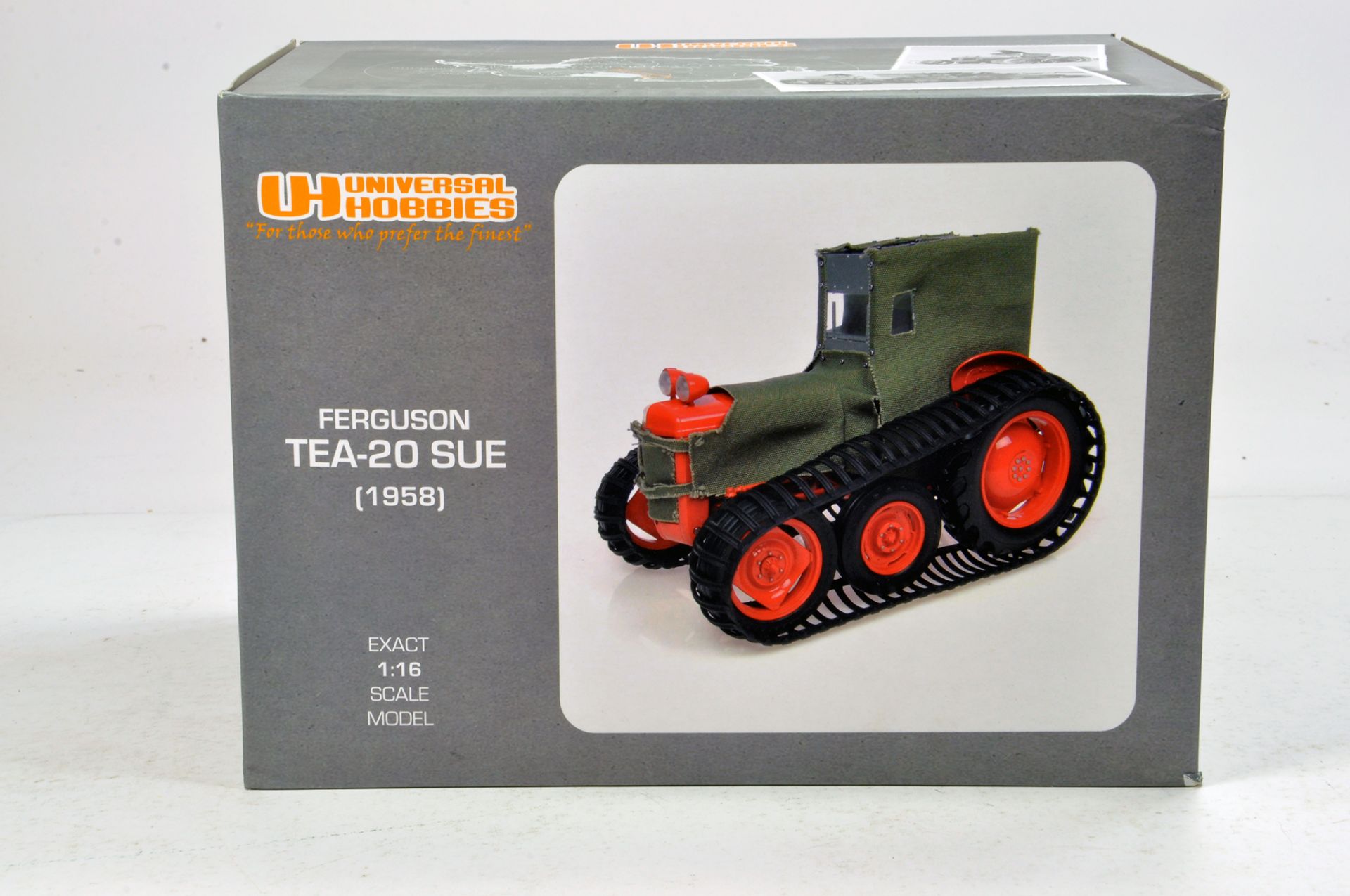 Universal Hobbies 1/16 Ferguson TEA20 Sue Tractor. NM in Box.