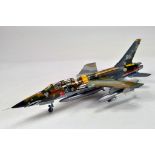 Finely Built Large scale Model Aircraft comprising 1/48 F-16.