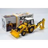 NZG 1/35 Diecast Construction Issue Comprising JCB 3CX Excavator Loader. Generally VG (missing