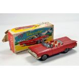 Scarce possibly ATC Japanese Tin Plate 1959 Chevrolet Open Top Car. Displays well with box.