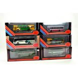 EFE 1/76 diecast Bus group comprising various issues. Generally NM to M in Boxes. (6)