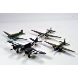 Impressive Diecast Aircraft group comprising various Luftwaffe and RAF Royal Airforce issues. 1/72