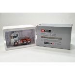 WSI 1/50 Diecast Precision Truck Issue comprising Volvo Globetrotter Tractor in livery of Floro.