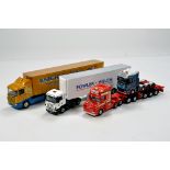Corgi 1/64 Diecast Truck issues comprising various items and liveries. NM in Boxes. (4)
