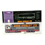 Corgi 1/50 Diecast Truck Issue comprising No. 75601 Renault Curtainside in livery of Eddie