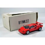 Franklin Mint 1/24 1982 Lamborghini Countach 5000S. Impressive highly detailed piece that displays