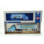 Corgi 1/50 Diecast Truck Issue comprising No. 55802 Kenworth Box Container in livery of Navajo. NM