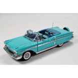 Franklin Mint 1/24 1958 Chevrolet Impala. Impressive highly detailed piece that displays well