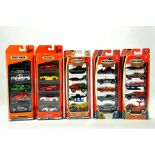 Matchbox 1-75 Modern Issues Gift Pack Sets comprising various issues, including some promotional