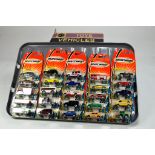 Matchbox 1-75 Modern Series Blister Packs comprising various issues, including some promotional