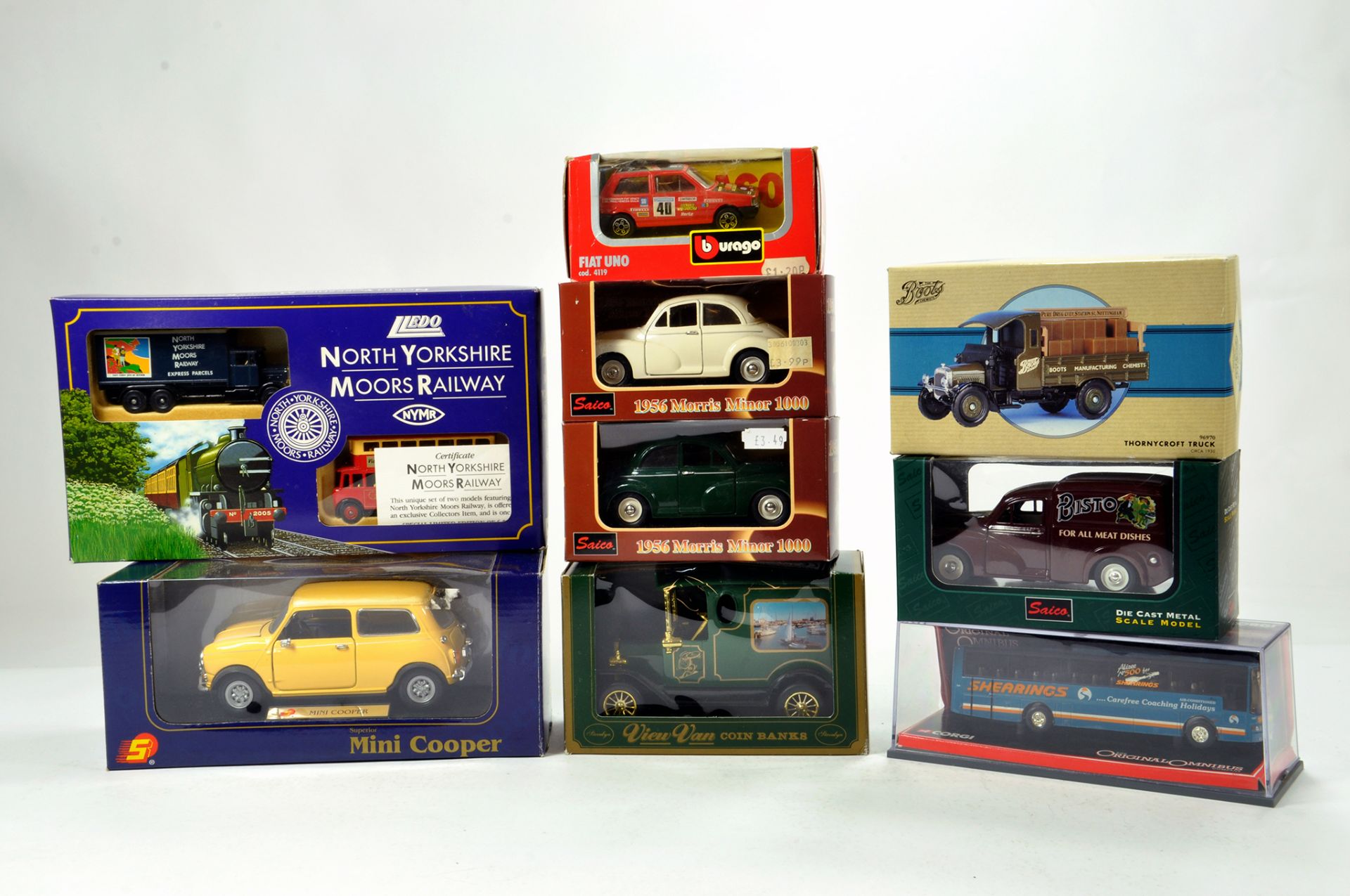 Interesting Misc Diecast group comprising various issues from different makers. Some promotional