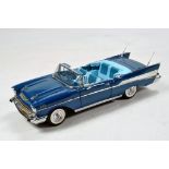 Franklin Mint 1/24 1957 Chevrolet Bel Air. Impressive highly detailed piece that displays well hence