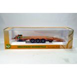 Universal Hobbies 1/32 Dangreville Low Loader Trailer. NM in Box.