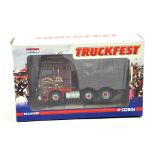 Corgi 1/50 Diecast Truck Issue comprising Truckfest Special No. CC13245 DAF XF Tractor in livery