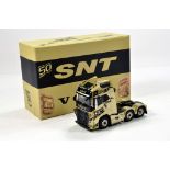 Tekno 1/50 Diecast Precision Truck Issue comprising Volvo in livery of SNT. NM in Box.