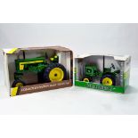 Ertl 1/16 John Deere Tractor Duo. 720 Hi Crop and one other. E to NM in Boxes. (2)