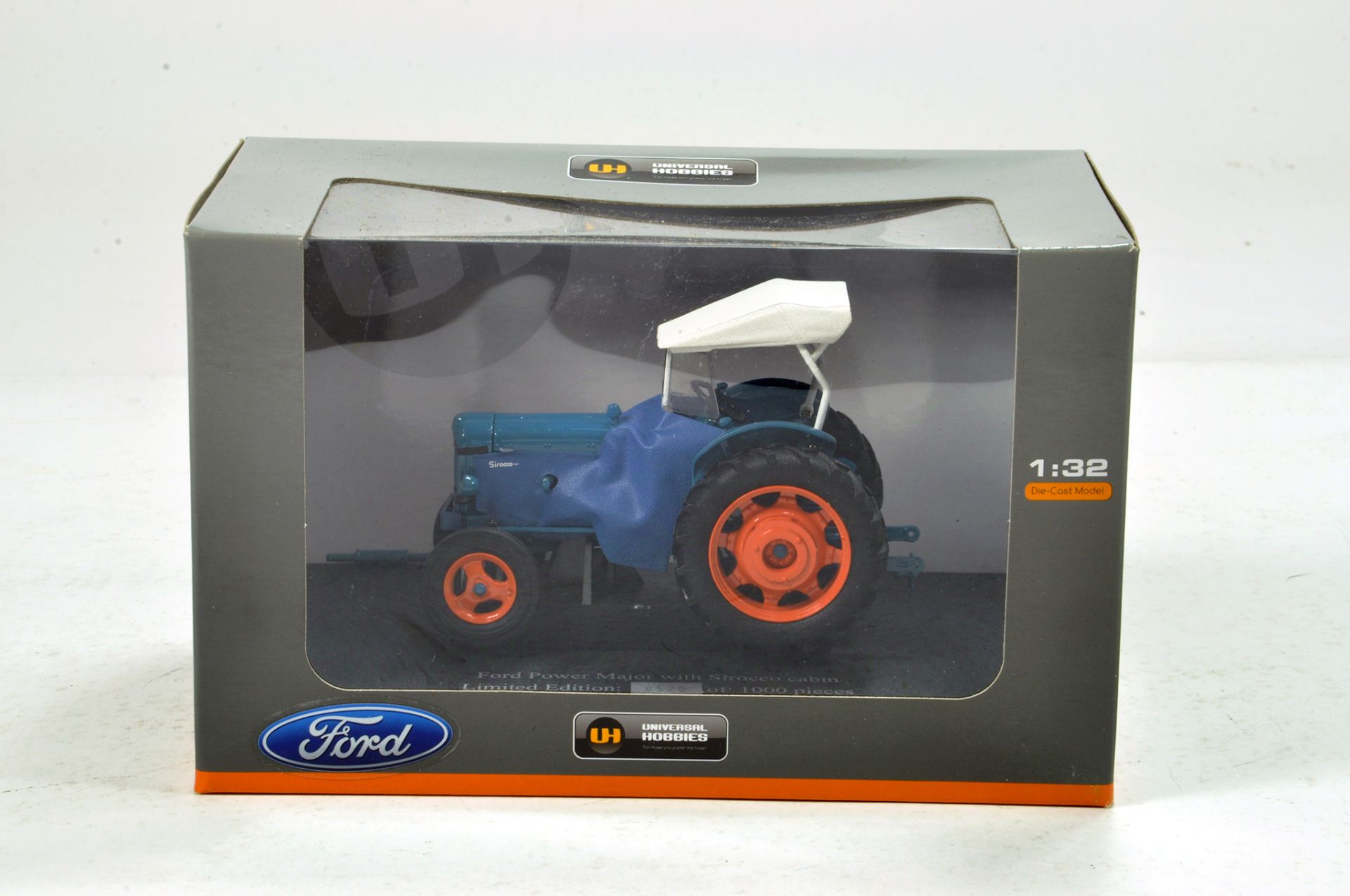 Universal Hobbies 1/32 Fordson Power Major Tractor Special Edition. NM in Box.