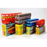Interesting group of mainly plastic London Routemaster bus issues including Telsalda, Lincoln and