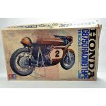 Empty box for Tamiya 1/6 scale Honda CB750 Motorbike.