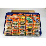 Matchbox 1-75 Modern Series Blister Packs comprising various issues, including some promotional