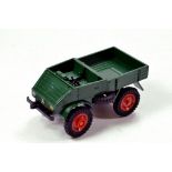 Very Rare approx 1/25 scale plastic issue promotional model of a Mercedes Unimog from Cursor (