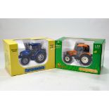 Universal Hobbies 1/32 Tractor Duo comprising McCormick Special Balfour Beatty Edition plus